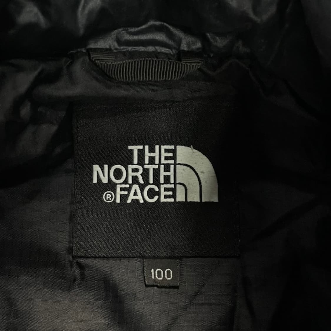 100 노스페이스 경량패딩 상품이미지3