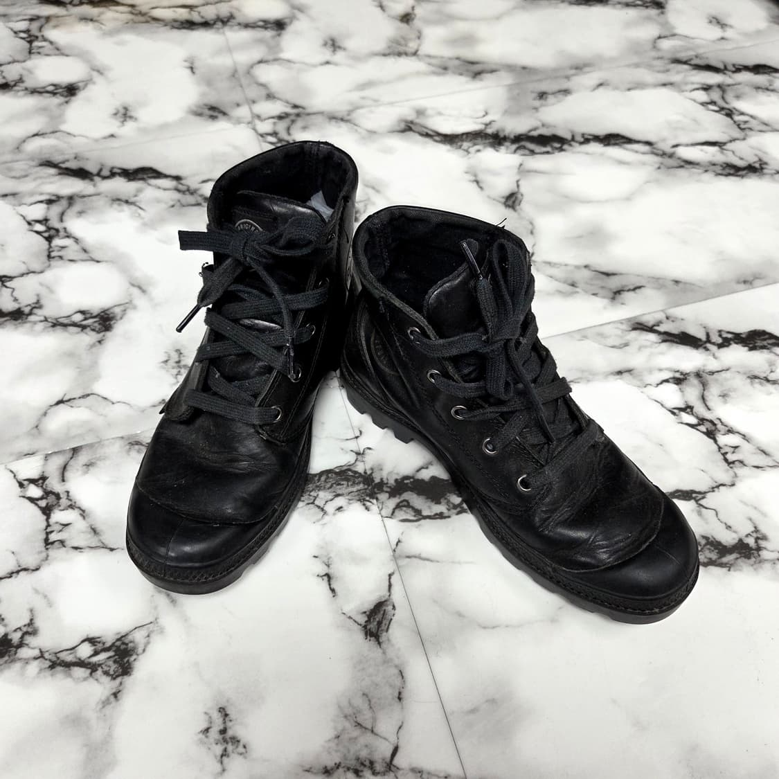 Palladium 팔라디움 가죽워커 y2k워커 상품이미지1