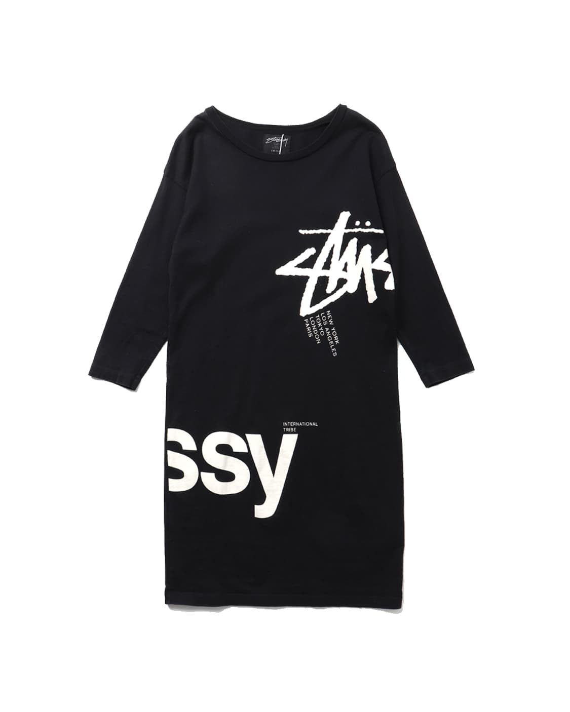 STUSSY Three-quarter Sleeve Onepiece 상품이미지1
