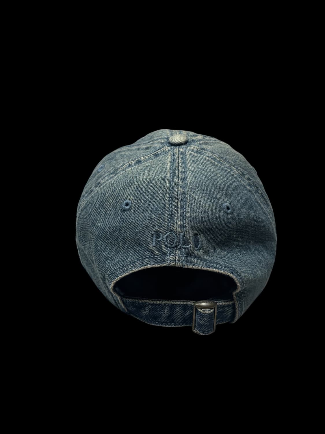 폴로 랄프로렌 워싱 데님 볼캡 상품이미지9