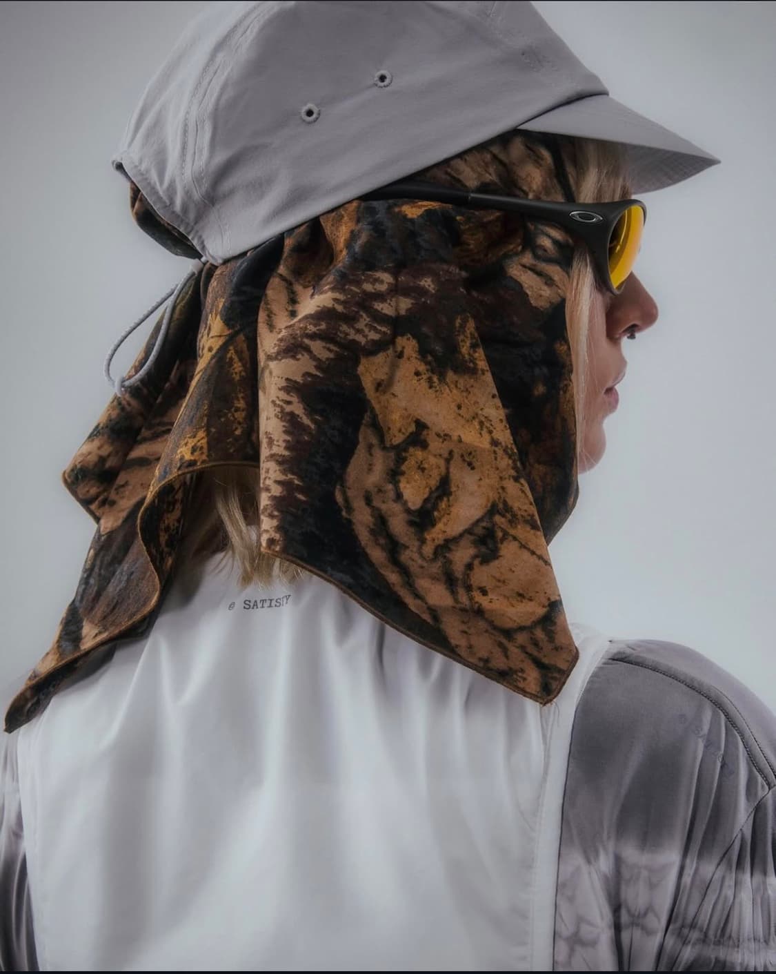 새티스파이 반다나 카모 상품이미지2