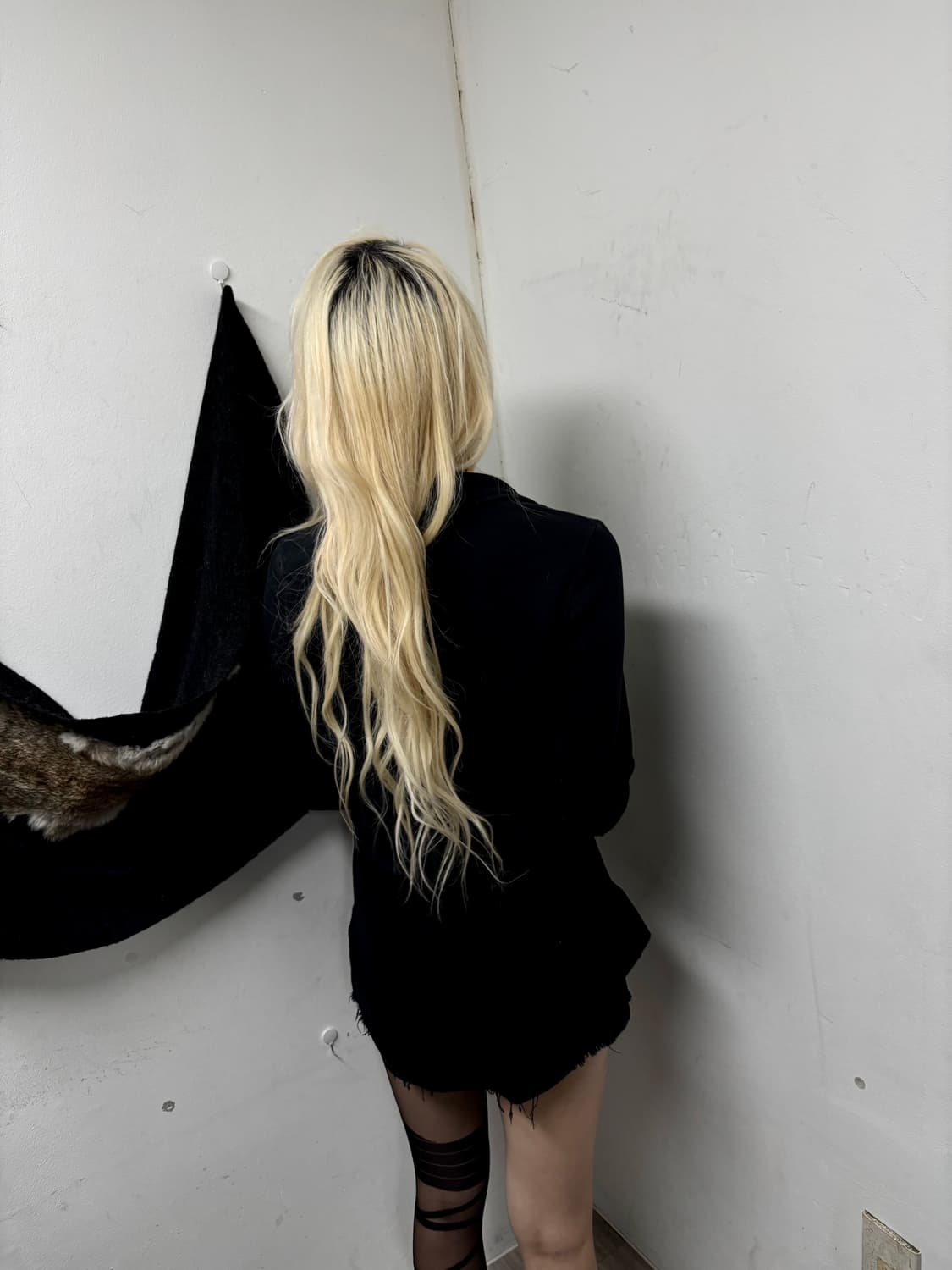 “Vintage” Side Zipper Y2K Jacket 상품이미지8
