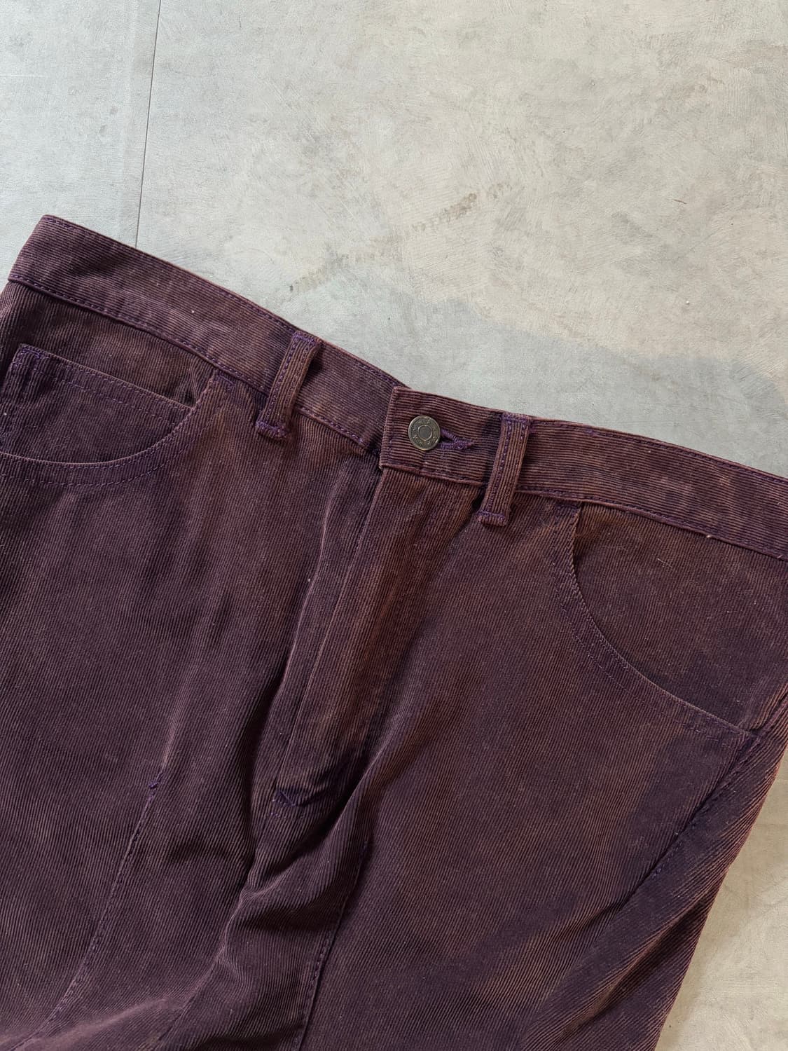 Junya Watanabe 준야 와타나베 퍼플 팬츠 스커트 상품이미지3