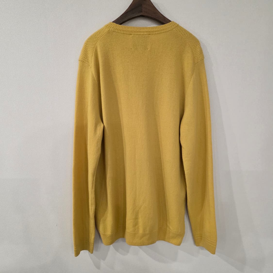 헨리코튼 캐시미어 혼방 헤링본 니트100 상품이미지7