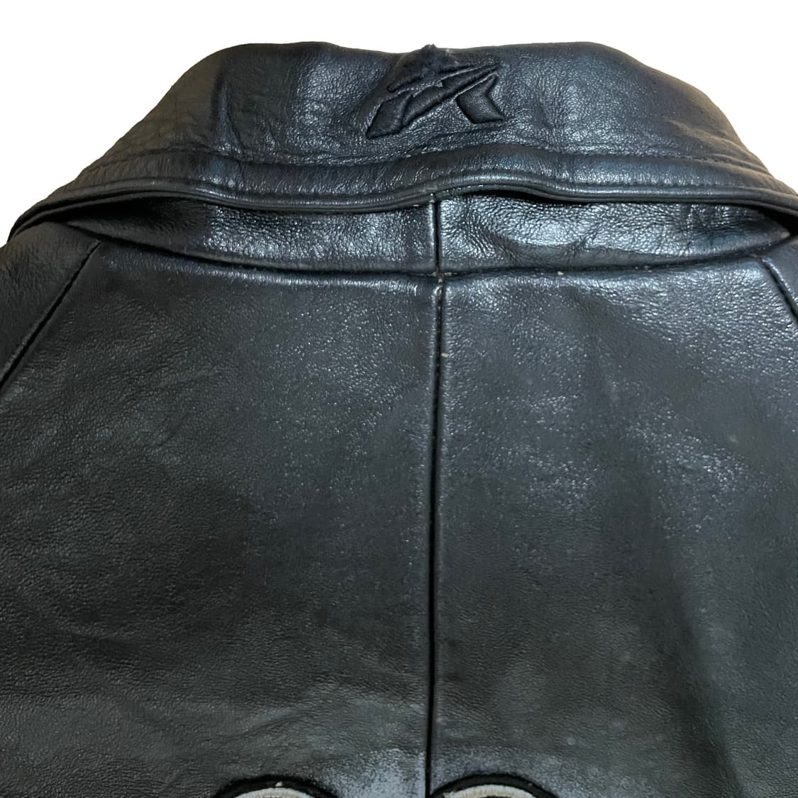 [2XL] 아비렉스 하이 롤러 레더 바시티 자켓 상품이미지7