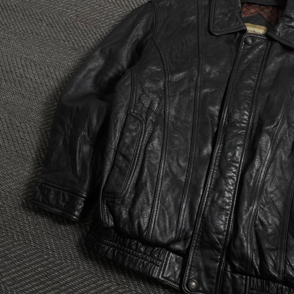 빌트모어 아카이브 램스킨 레더 자켓 블랙y 4305 상품이미지3