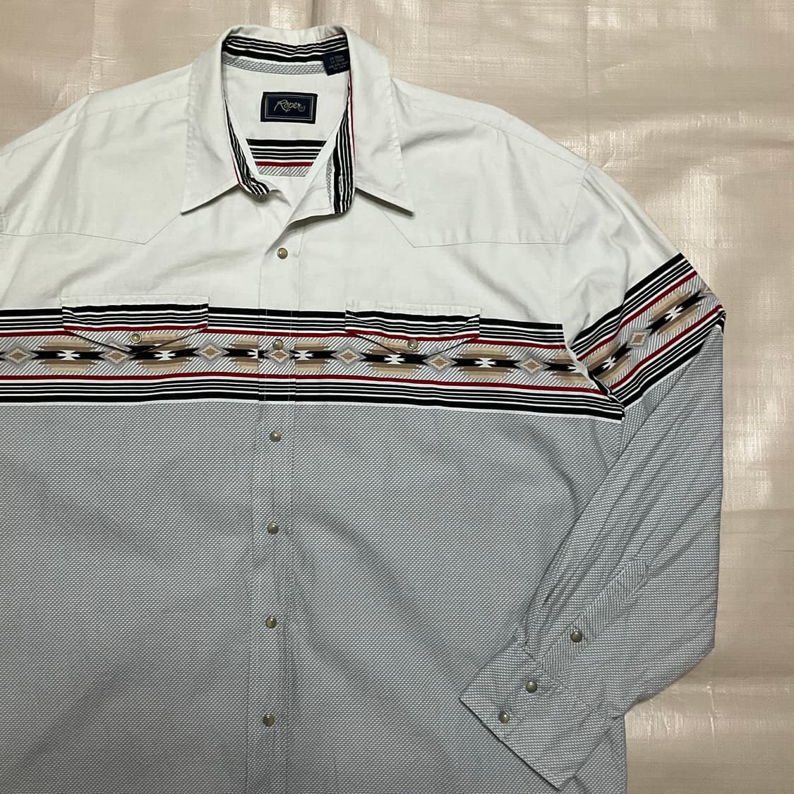 빈티지 나바호 웨스턴 셔츠 상품이미지1