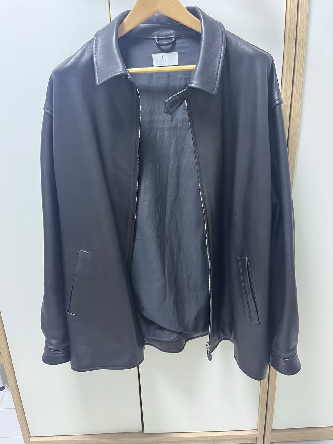 헤릴 herill 램 레더 자켓 3 상품이미지2