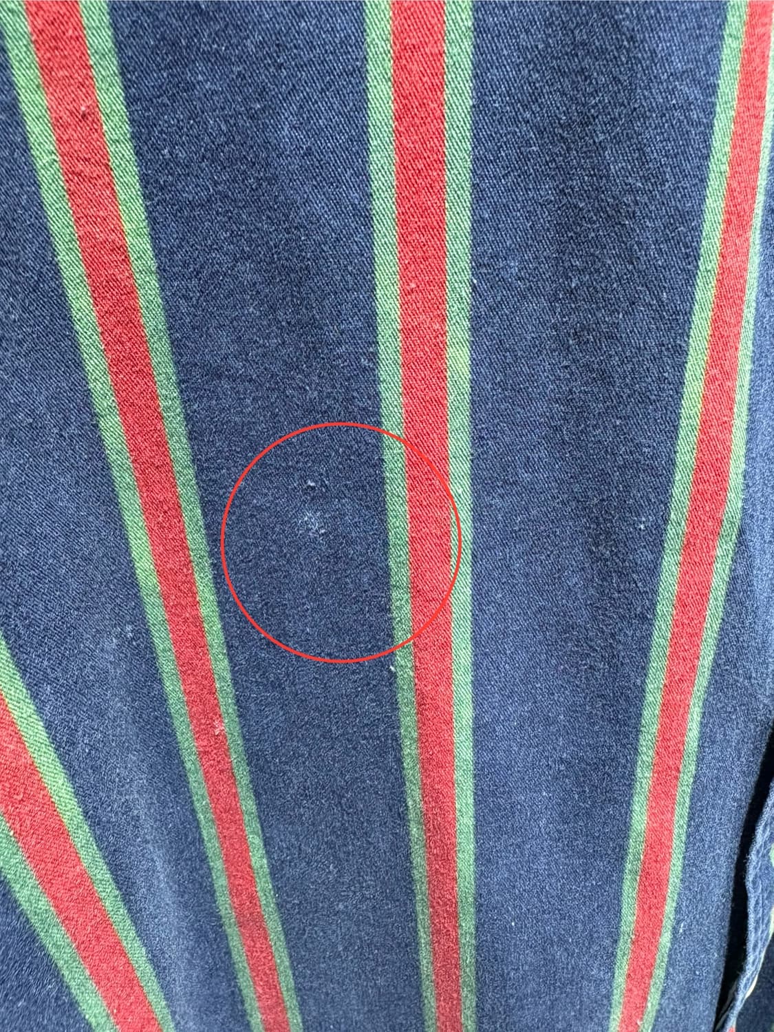 S 폴로랄프로렌 웨스턴 스트라이프 배색 셔츠 상품이미지7