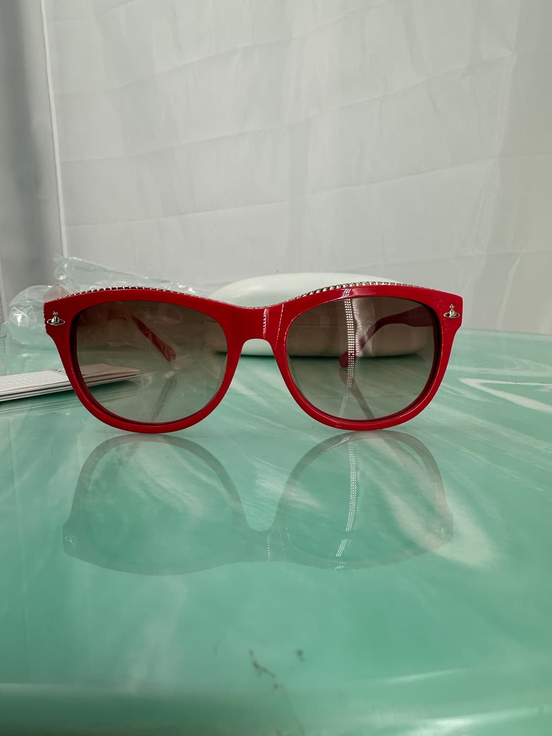 [새상품/무료배송] Made In Italy 비비안웨스트우드 선글라스 상품이미지3