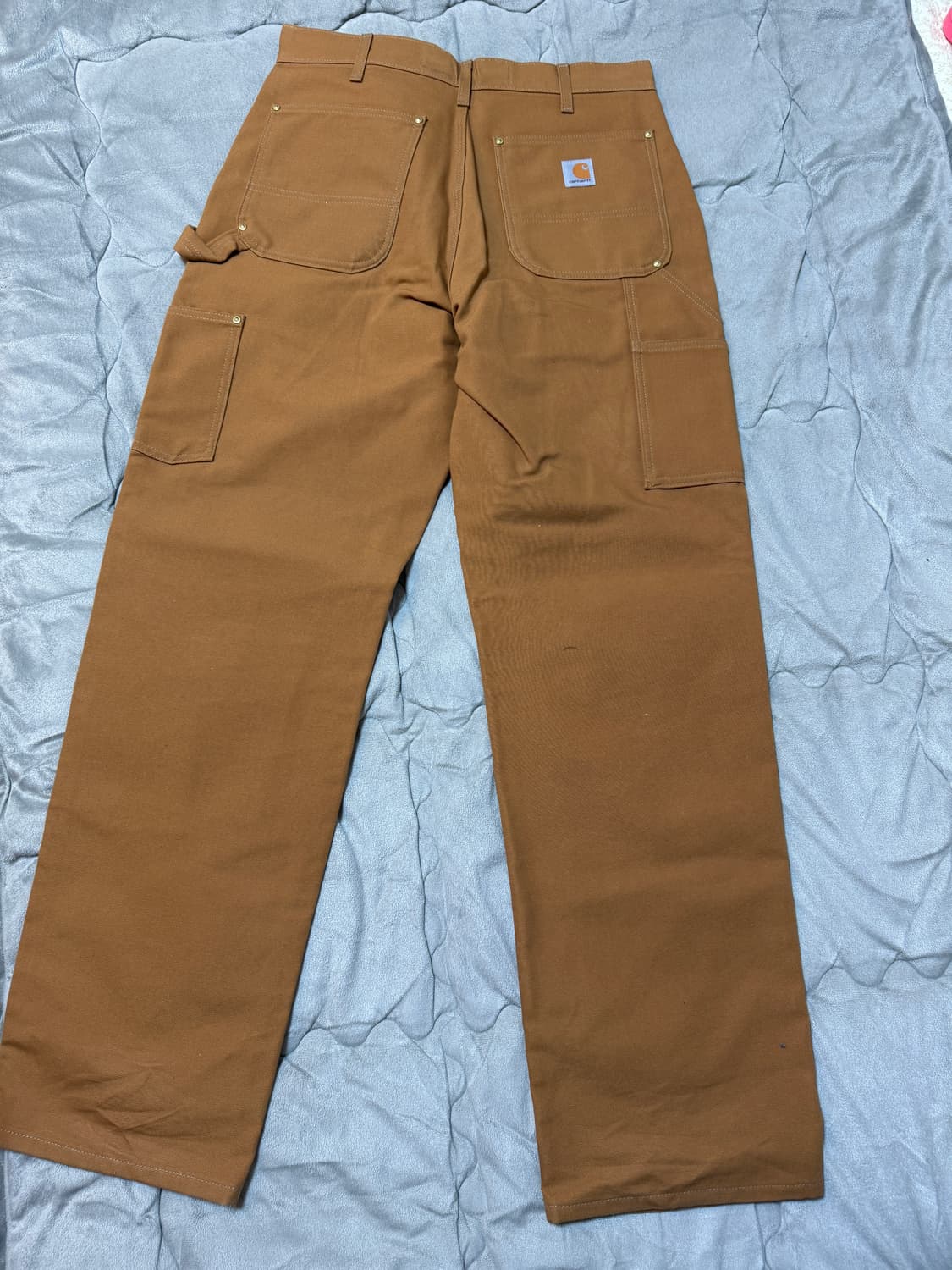 오리지널 칼하트 더블니 b01 33x32 새상품 상품이미지7