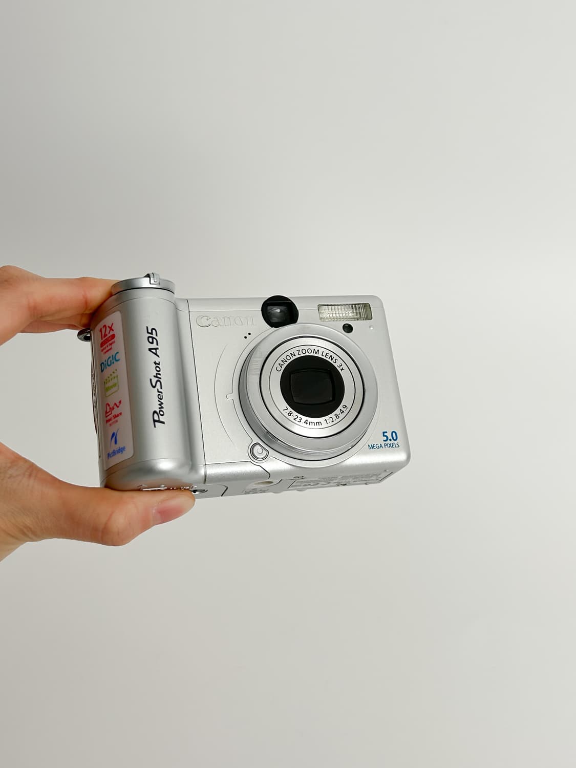 셀카모드!) 캐논 파워샷 a95 Powershot 빈티지 디카 상품이미지5
