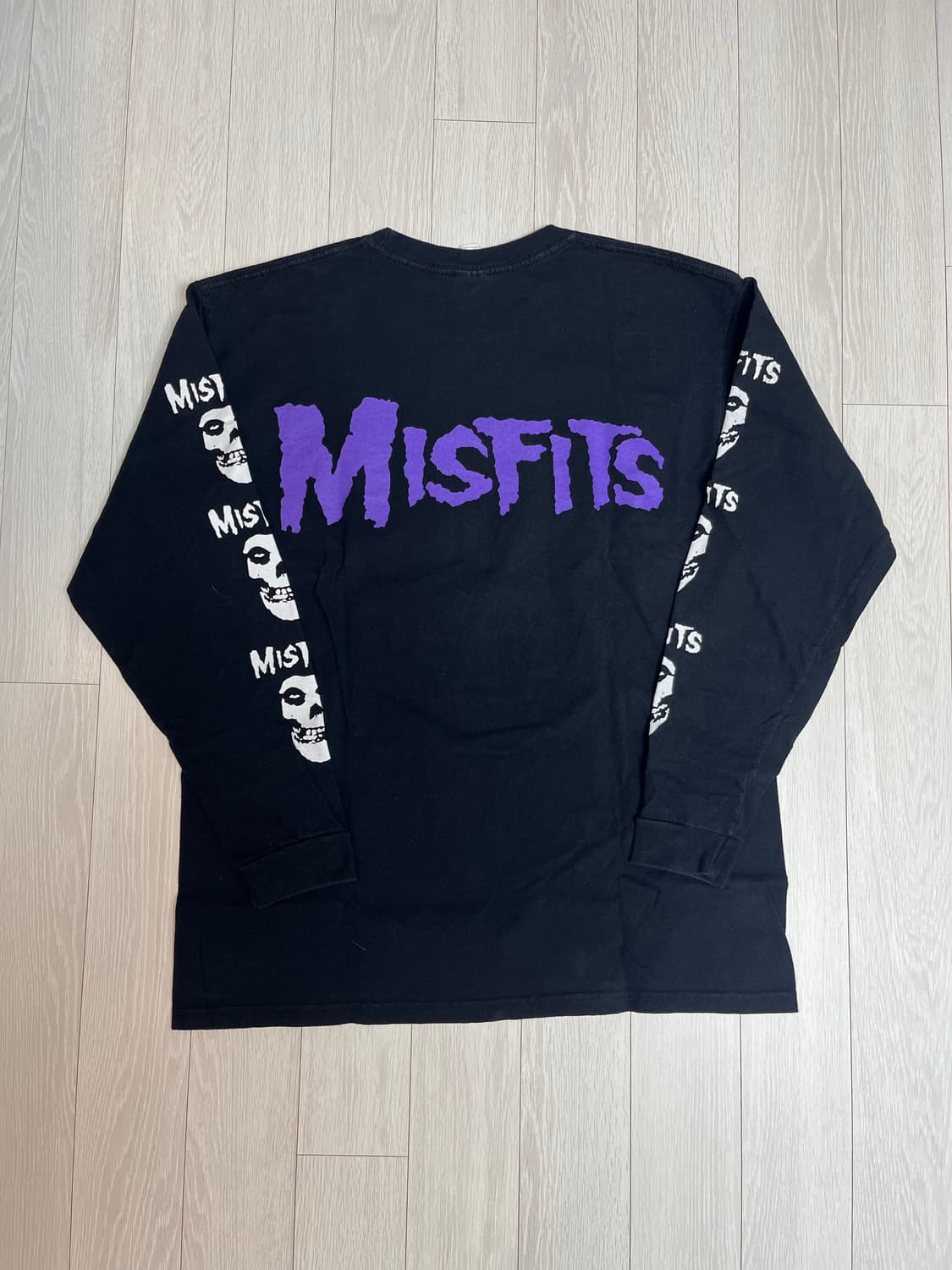 빈티지 misfits 롱슬리브 상품이미지4