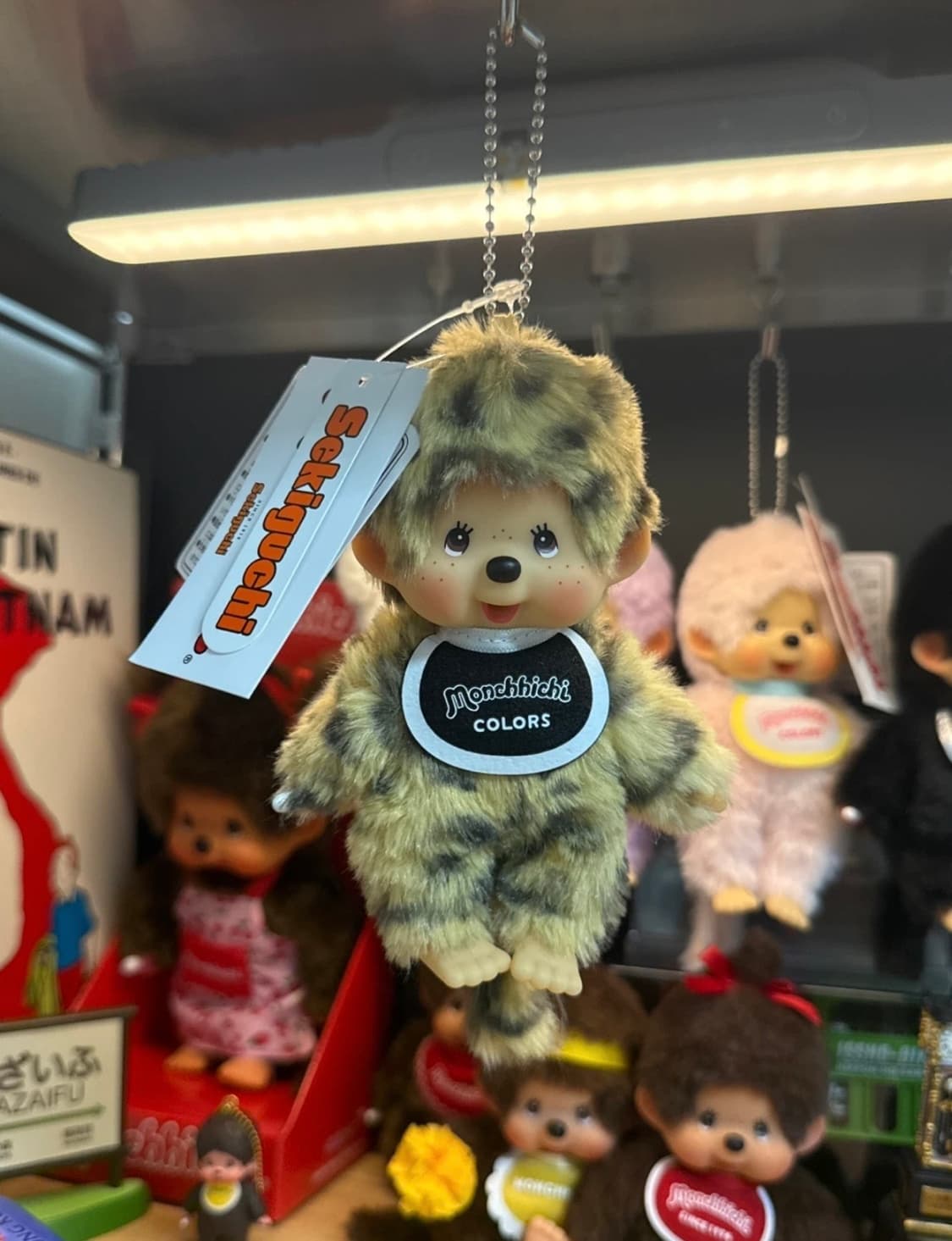 몬치치 컬러스 레오파드 상품이미지2