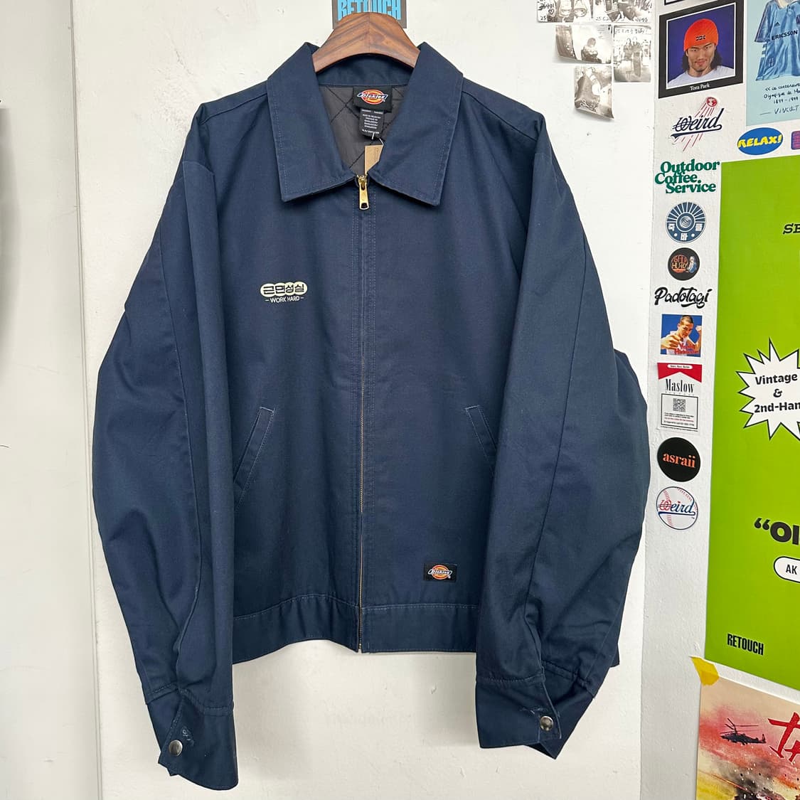 디키즈 아이젠하워 자켓 네이비 상품이미지1
