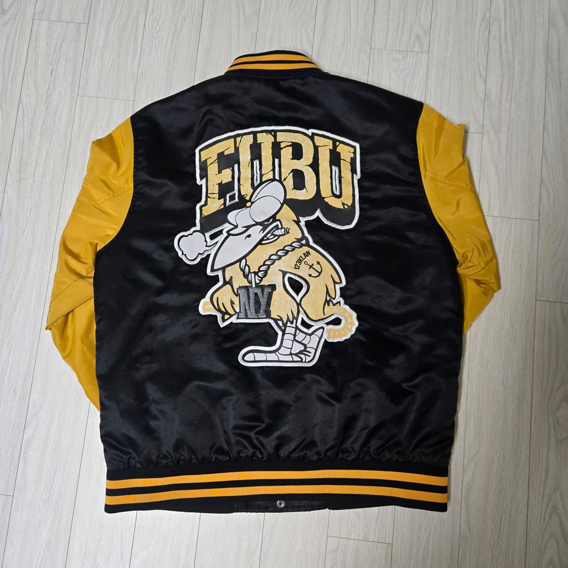 FUBU푸부 스타디움자켓 상품이미지5