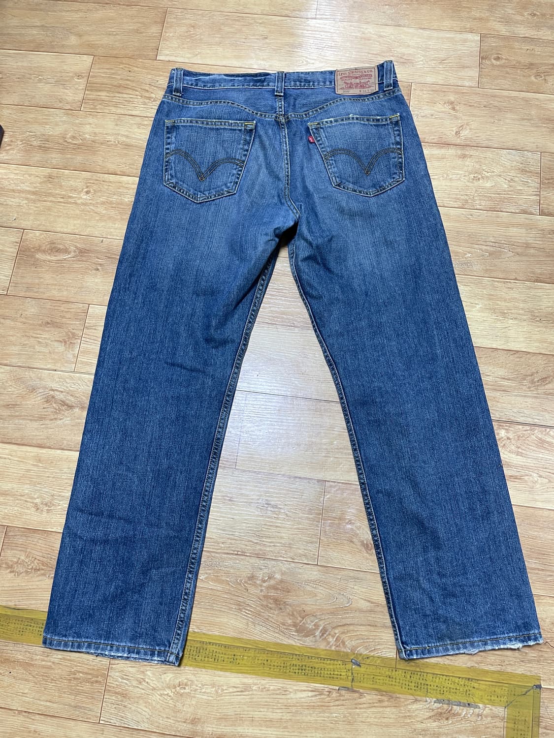 빈티지 리바이스 505  데님 W34 L30 상품이미지9