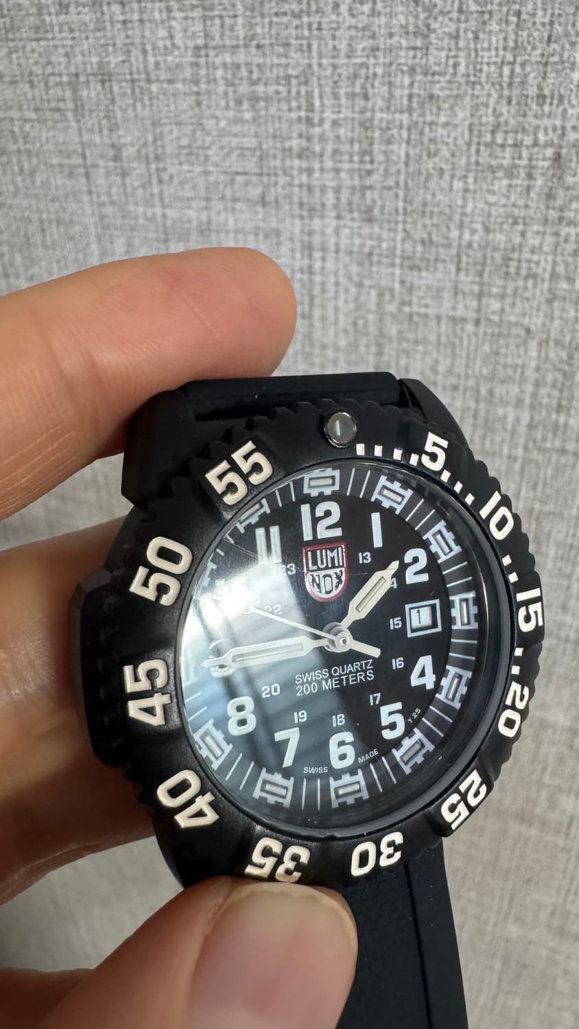 루미녹스 3050 시계 상품이미지6