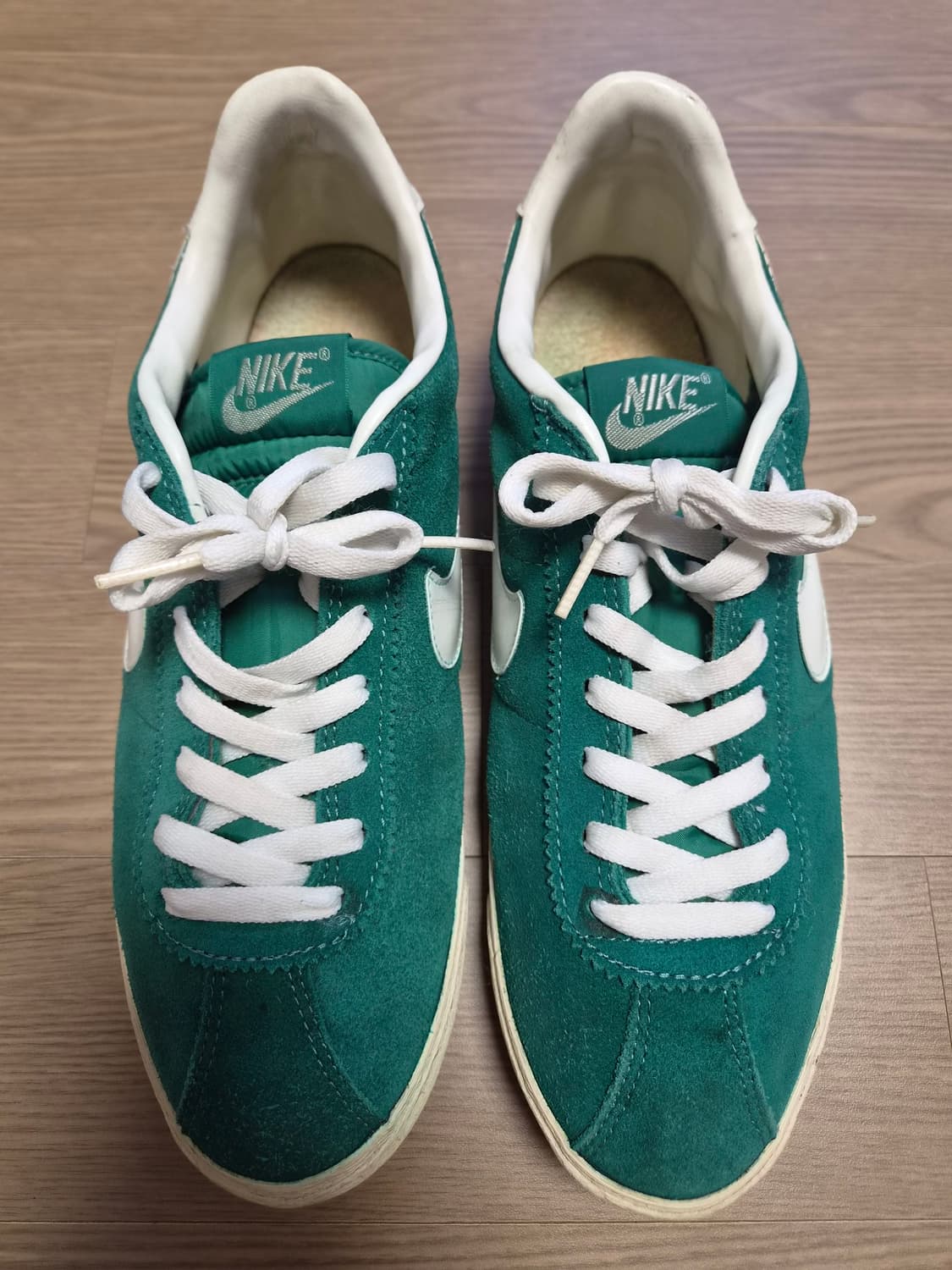 나이키 90's 빈티지 브루인 스웨이드 그린 270 상품이미지4