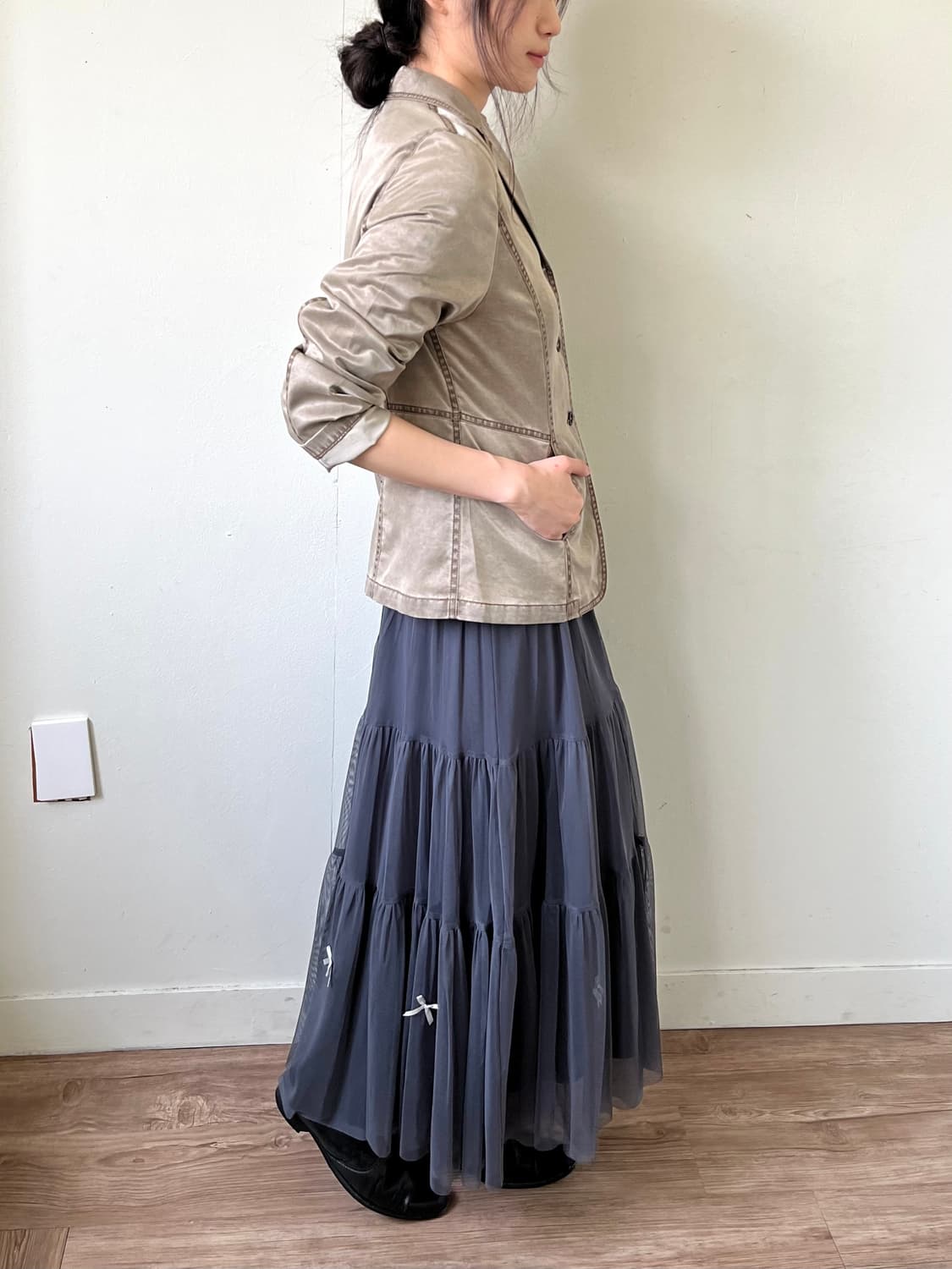 albaches 오크브라운 자켓 상품이미지6