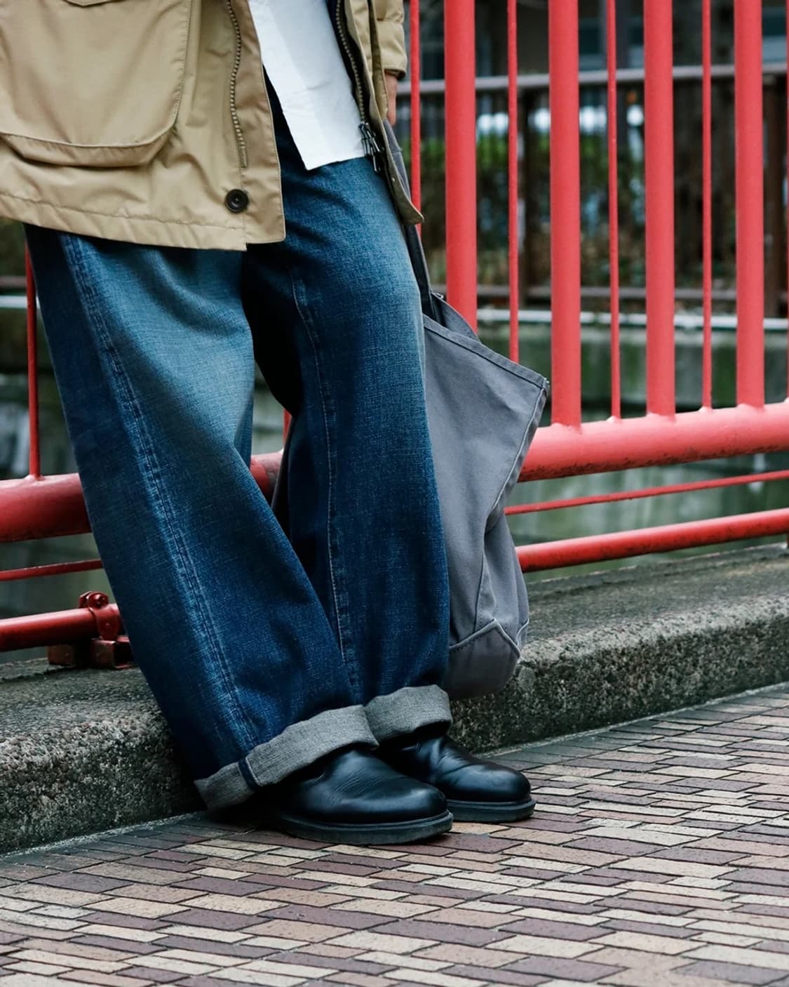 NANAMICA 25FW 셀비지 데님 [34] 상품이미지1