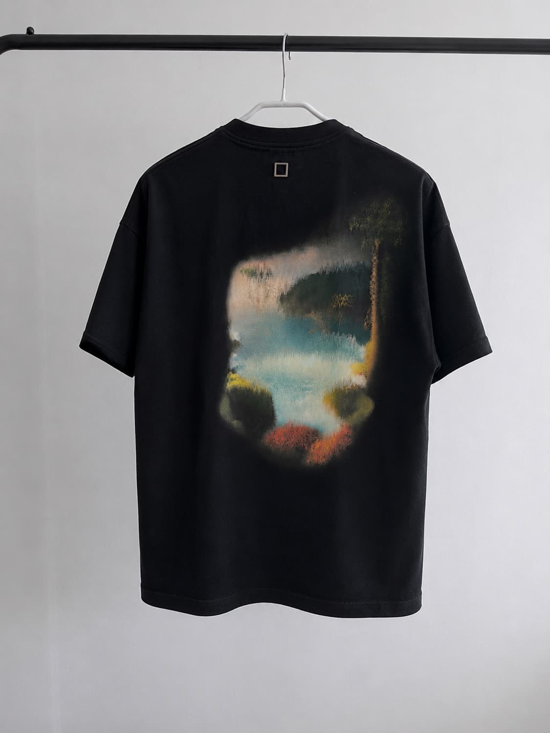 24ss 우영미 블러 반팔 상품이미지1