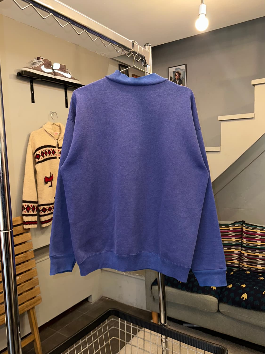 90’s Discus Athletic faded half zip-up  상품이미지8