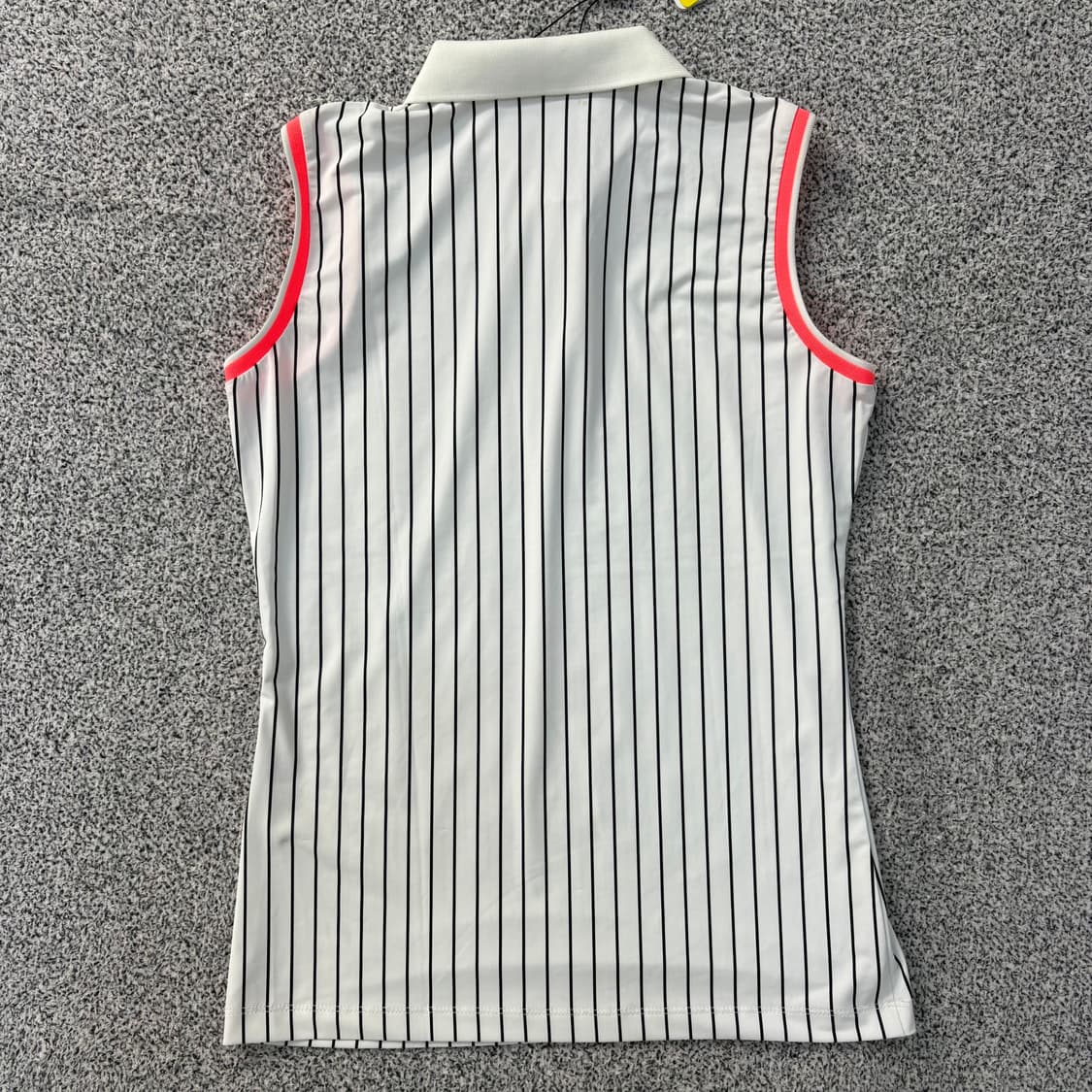 85 새상품 까스텔바작 민소매 골프티  0305J 상품이미지4