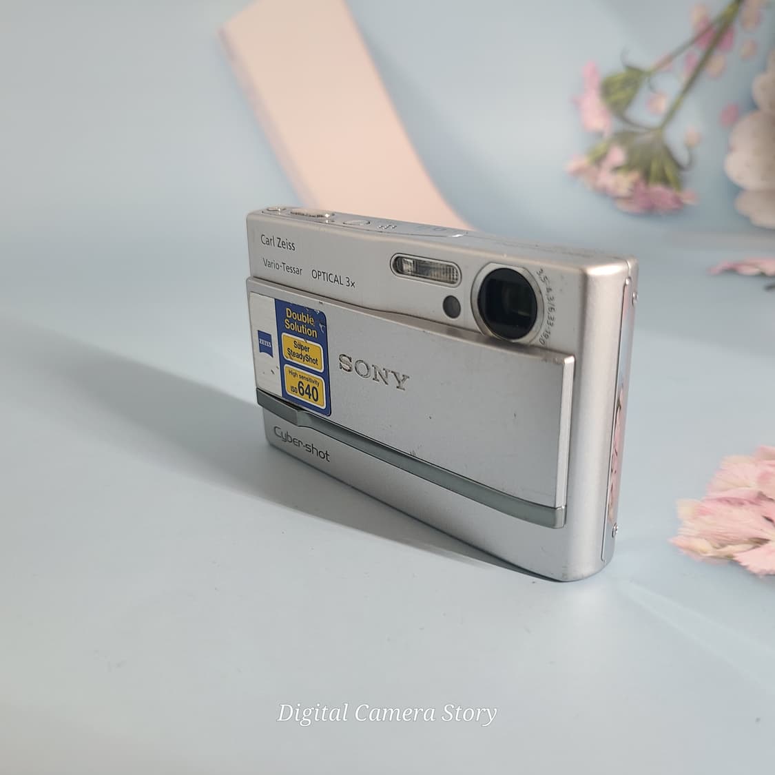 소니 사이버샷 dsc t9 디카 (빈티지 카메라) 상품이미지3