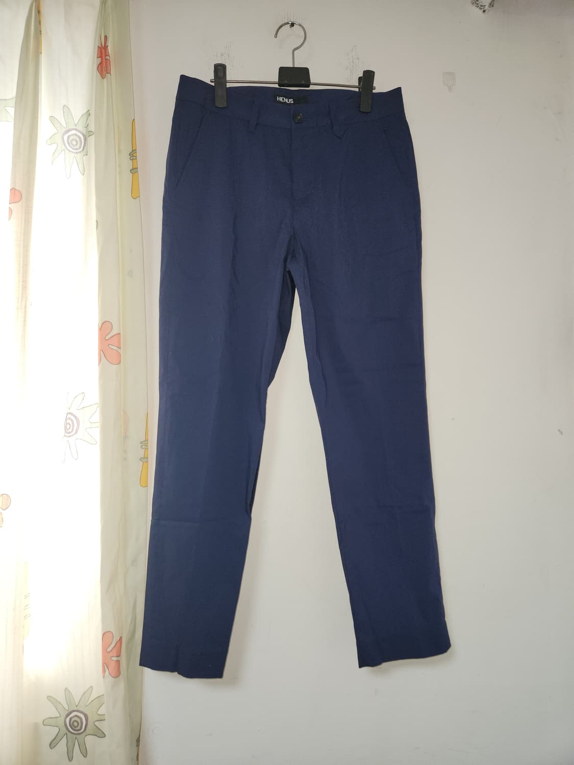 HENUS 남성 네이비 바지 76-94(31) 상품이미지1
