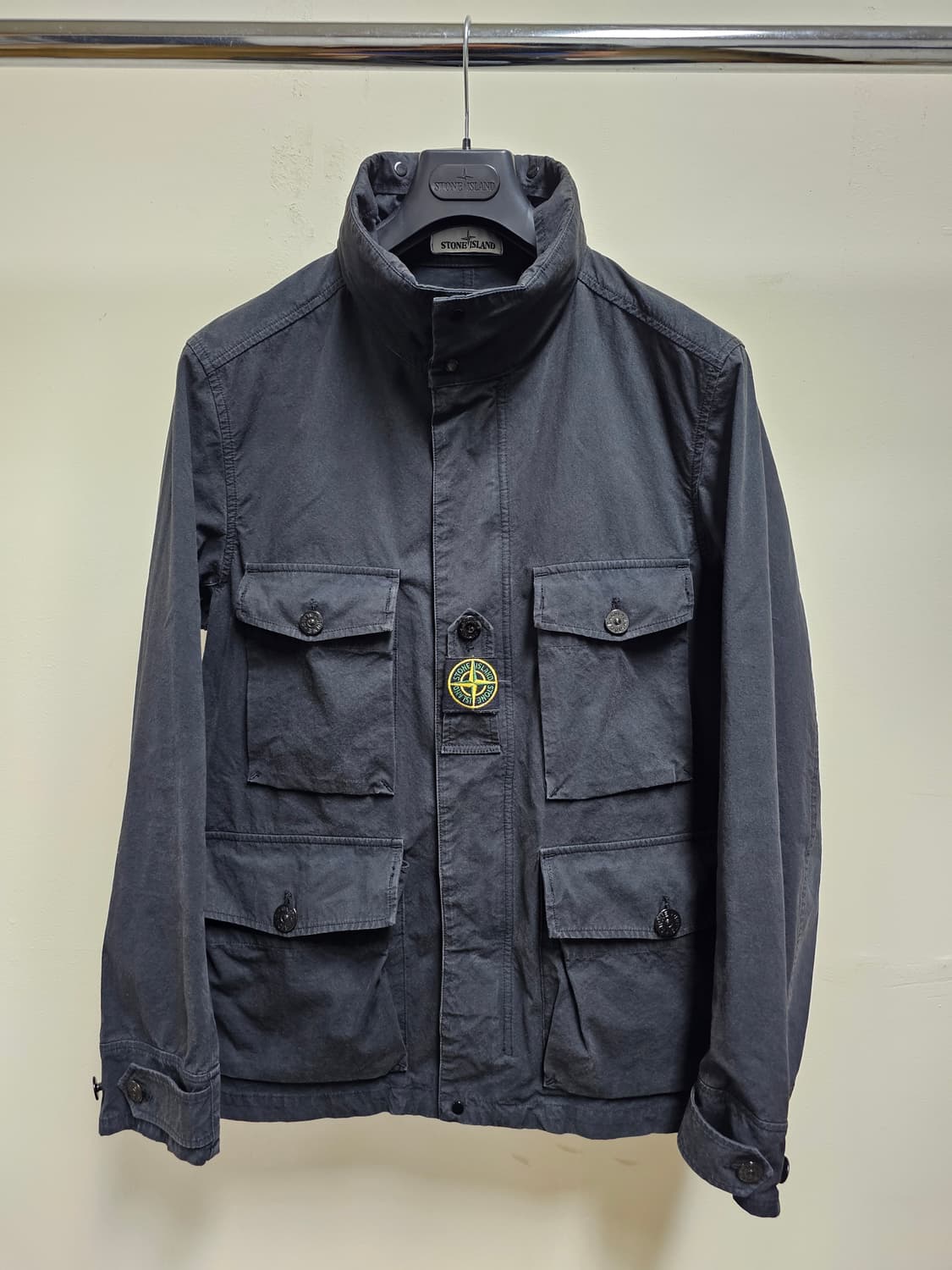 스톤아일랜드 COTTON/ CORDURA 필드 자켓 상품이미지1