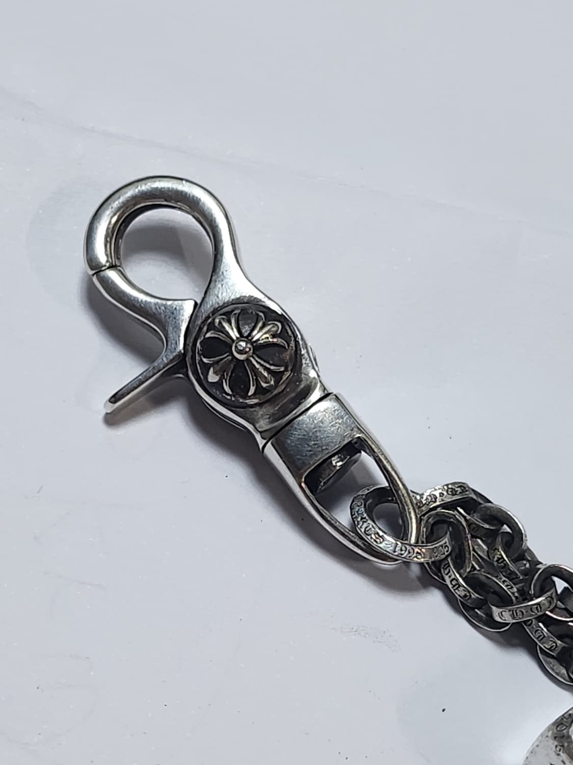 크롬하츠 더블 다이스 키링 상품이미지2