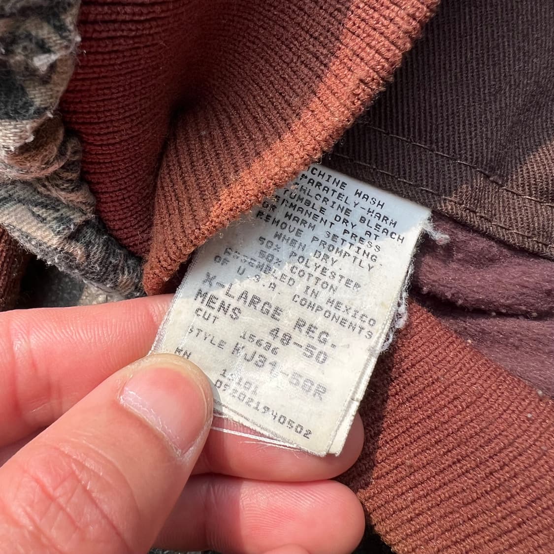 90’s Mossy Oaks 리얼트리 카모 봄버 자켓 상품이미지10