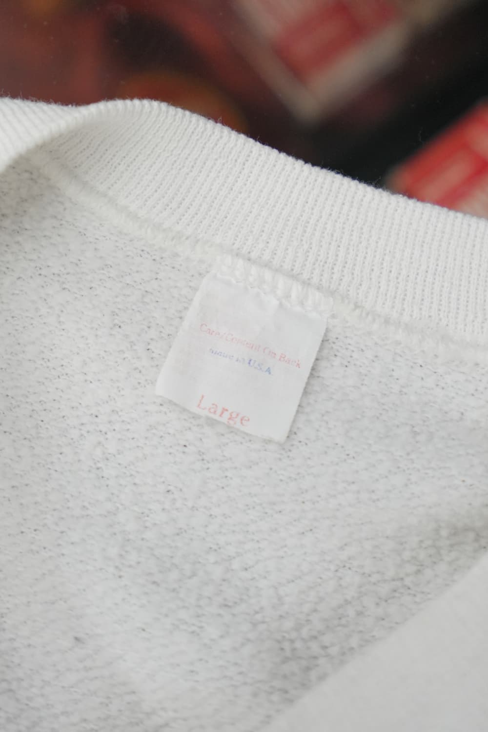 1988년 빈티지 미키 마우스 60주년 생일 기념 스웨트셔츠 상품이미지4