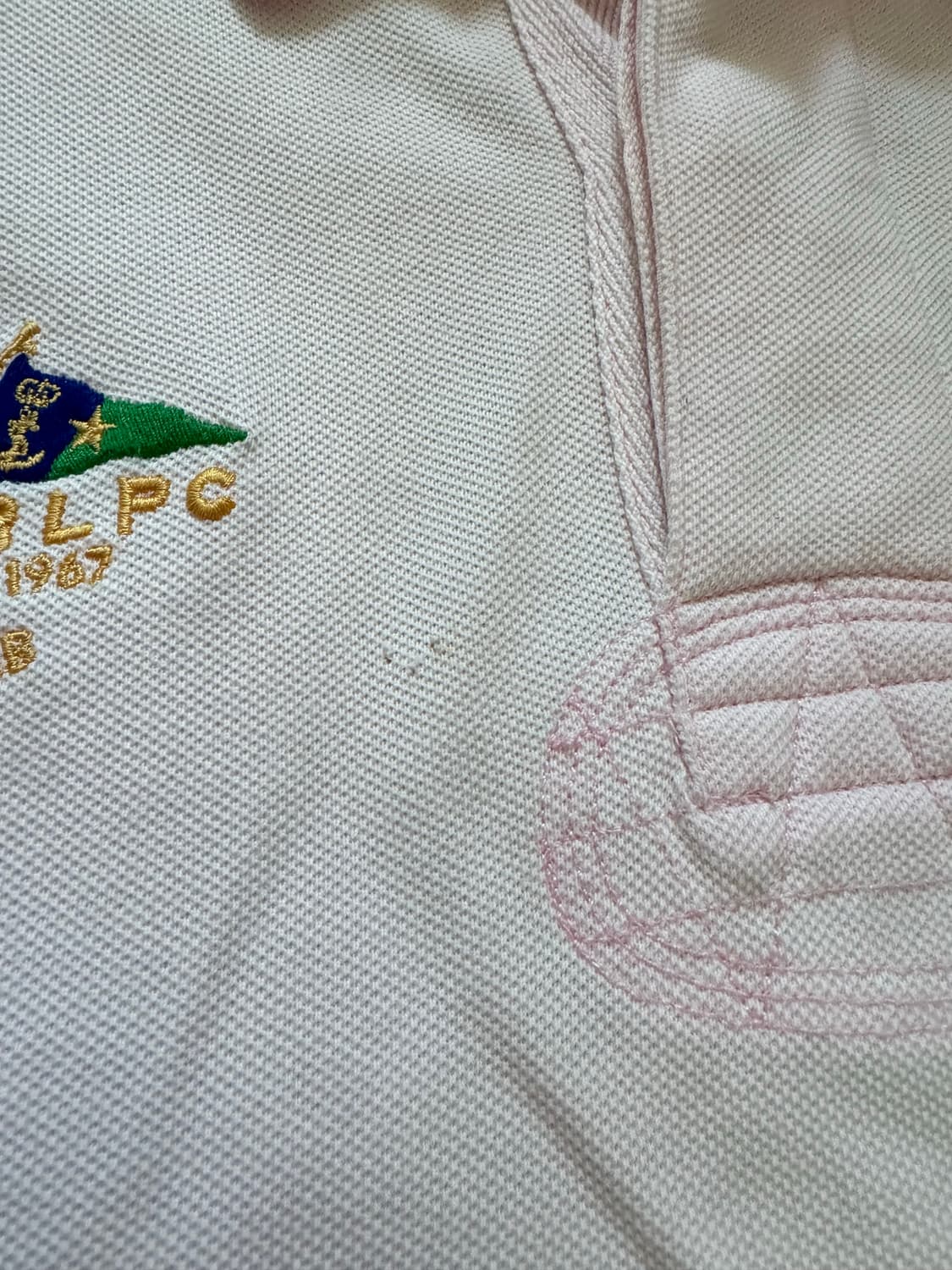 폴로 랄프로렌 빅포니 와치클럽  럭비 카라티  상품이미지5