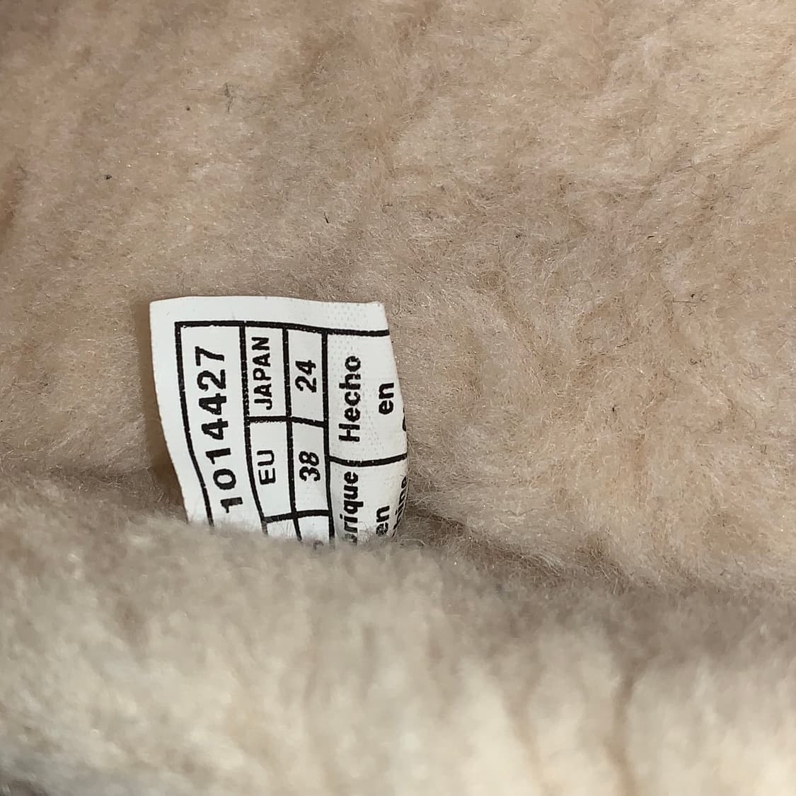 어그 빈티지 양털 안감 로퍼 240 모리걸 여성 플랫슈즈 상품이미지3