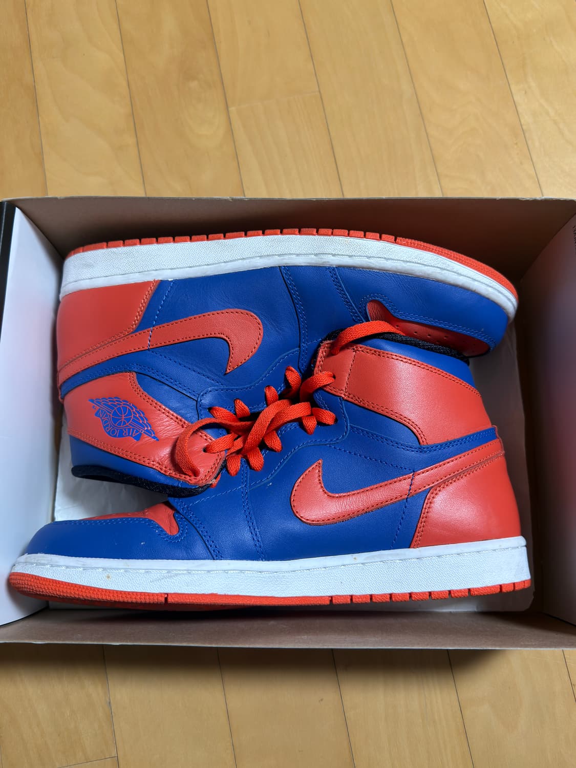 [단종] 급처 조던1 레트로 하이 OG 닉스 285 판매 상품이미지1