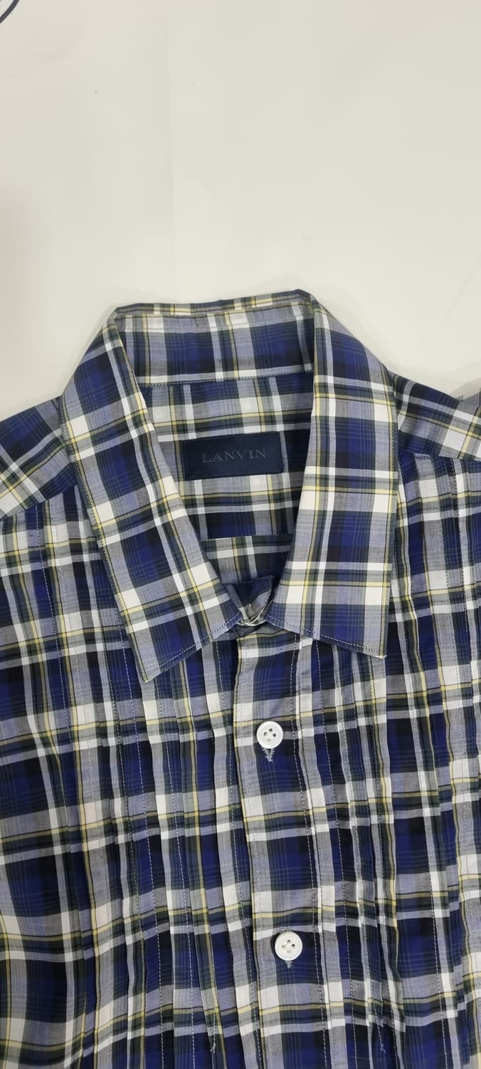 랑방 이태리 라인 체크셔츠 39size _ 남성 상품이미지9