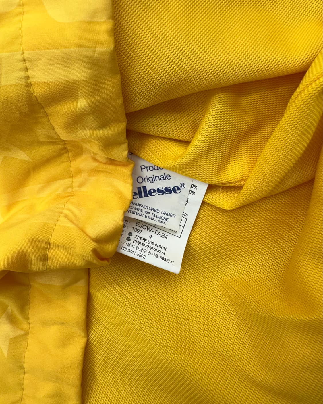 (L)90'S ELLESSE 바람막이-M1010 상품이미지5