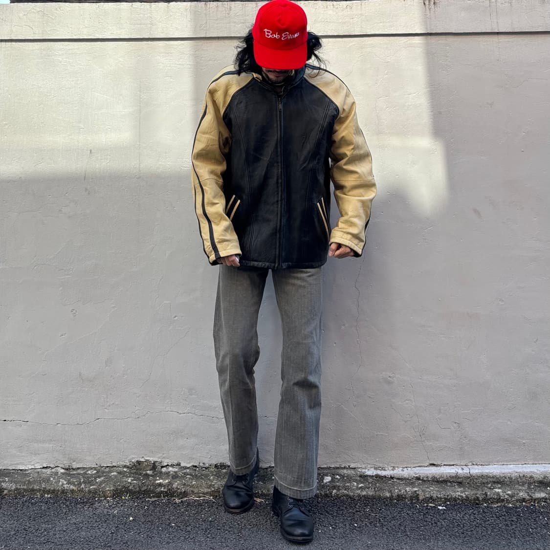 SHARPER IMAGE 레더 자켓 상품이미지9