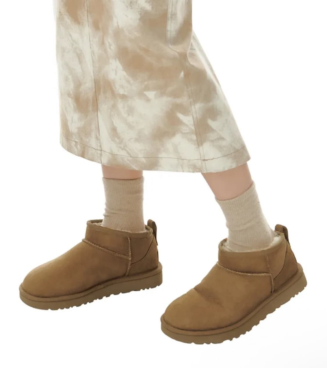 (미착용230~240)UGG 어그 클래식 울트라미니부츠 체스넛 6 상품이미지9