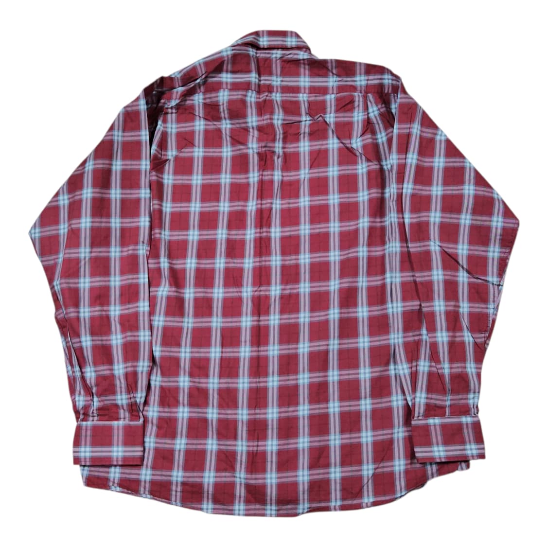 버버리 레드 셔츠 XL 상품이미지2