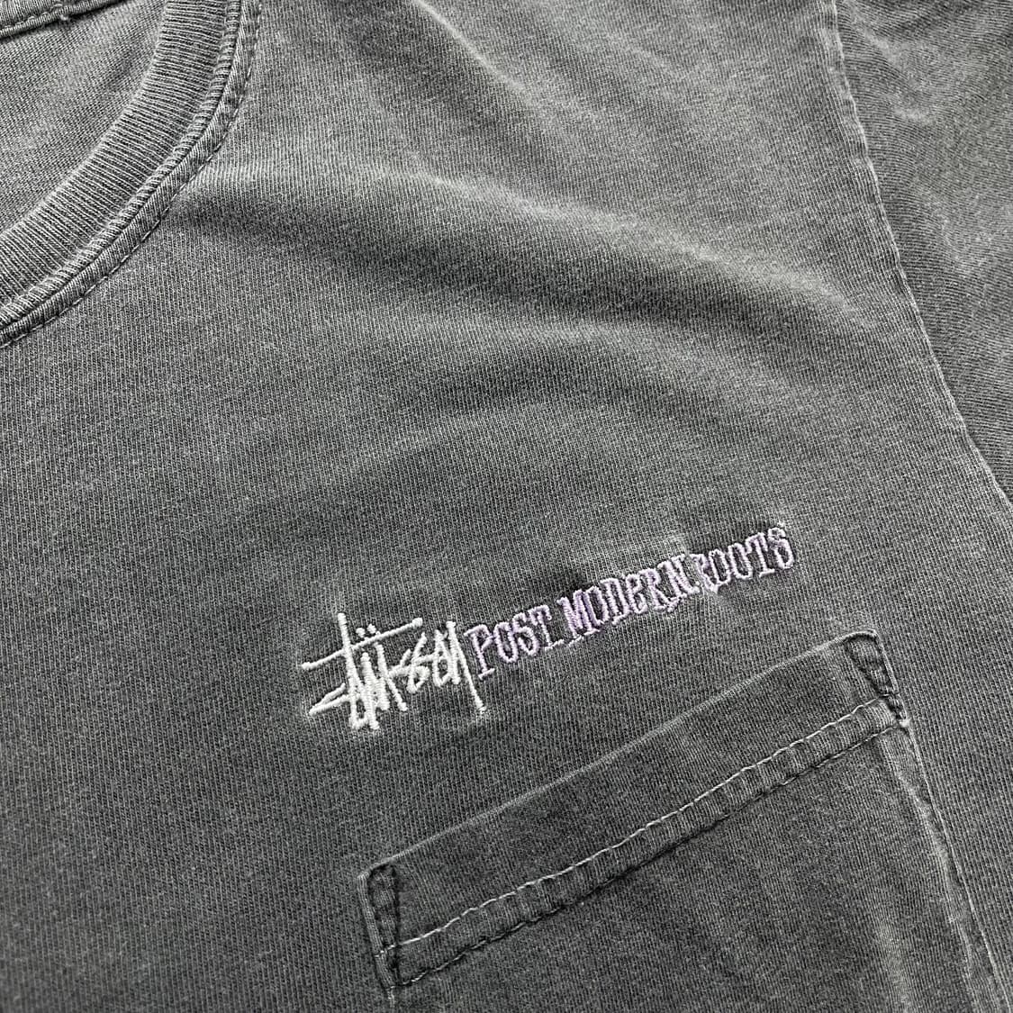 스투시 피그먼트 다잉 포켓 티셔츠 상품이미지3