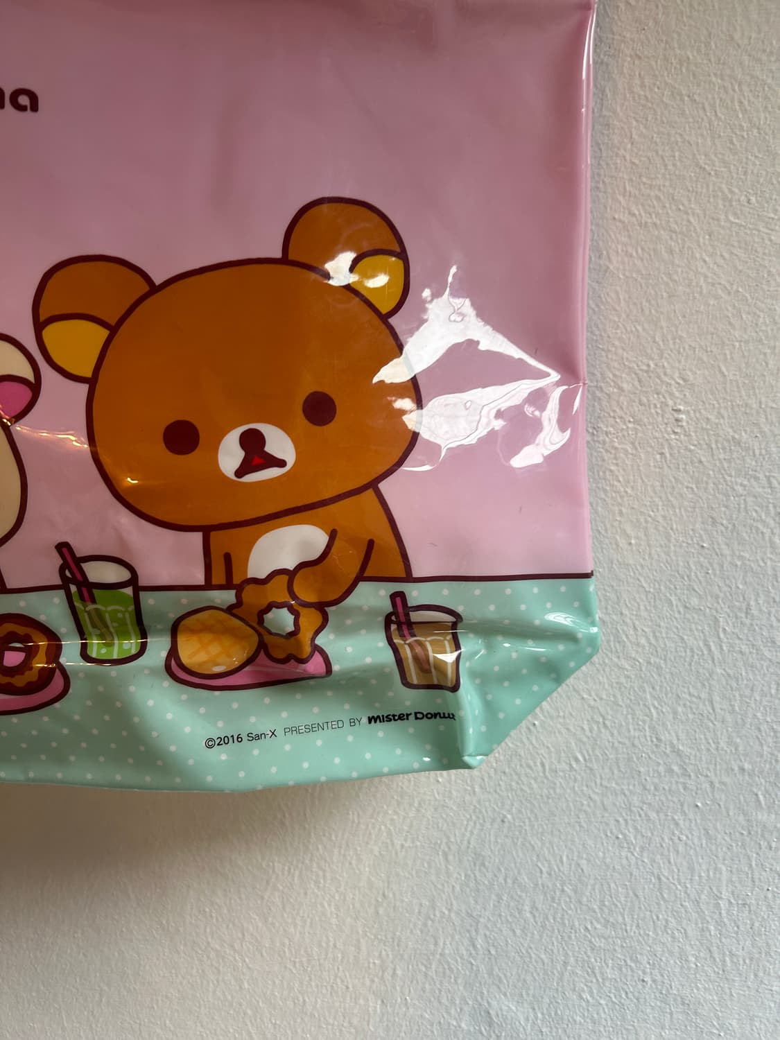 리락쿠마 비치백  상품이미지2