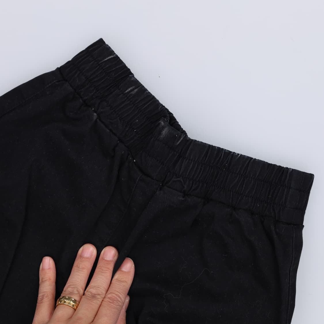 32 무신사스탠다드 코튼 조거팬츠 0325H1 상품이미지5