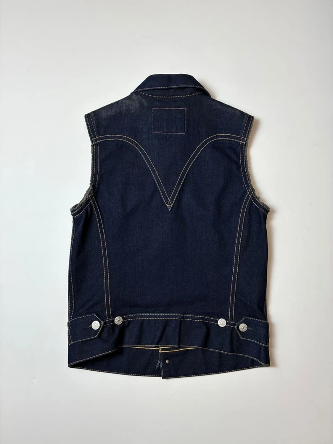 리바이스 00's 타입1 데님 베스트 PN8458 상품이미지5