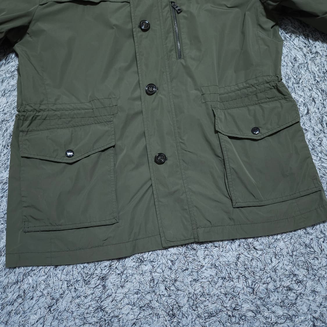 타미힐피거) XXL 남자 야상점퍼 사파리자켓 / 왕눈이샵 상품이미지5