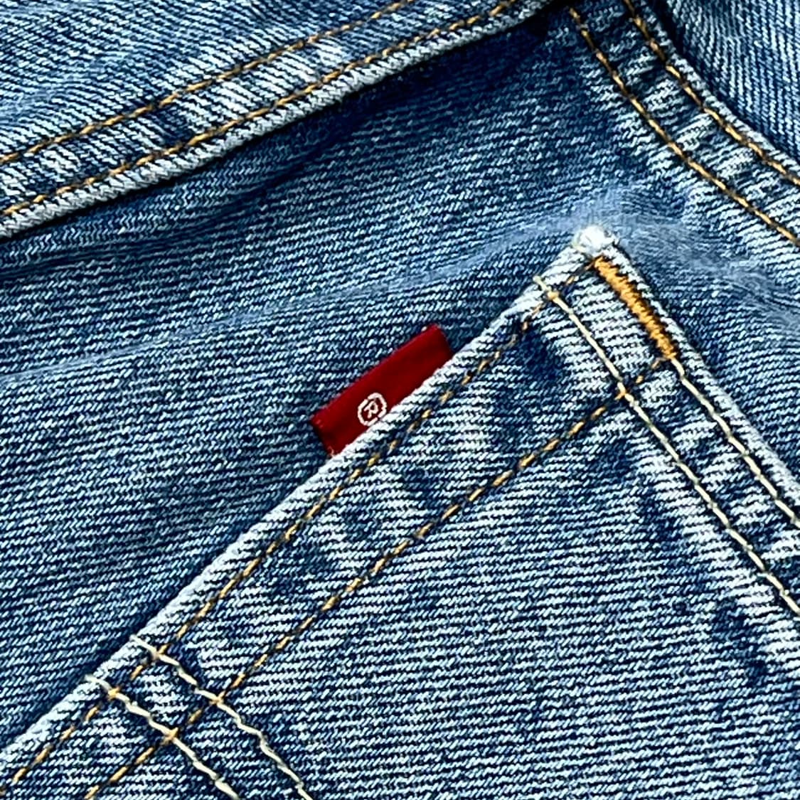 리바이스 505 블랭크탭 데님팬츠 s09609 상품이미지7