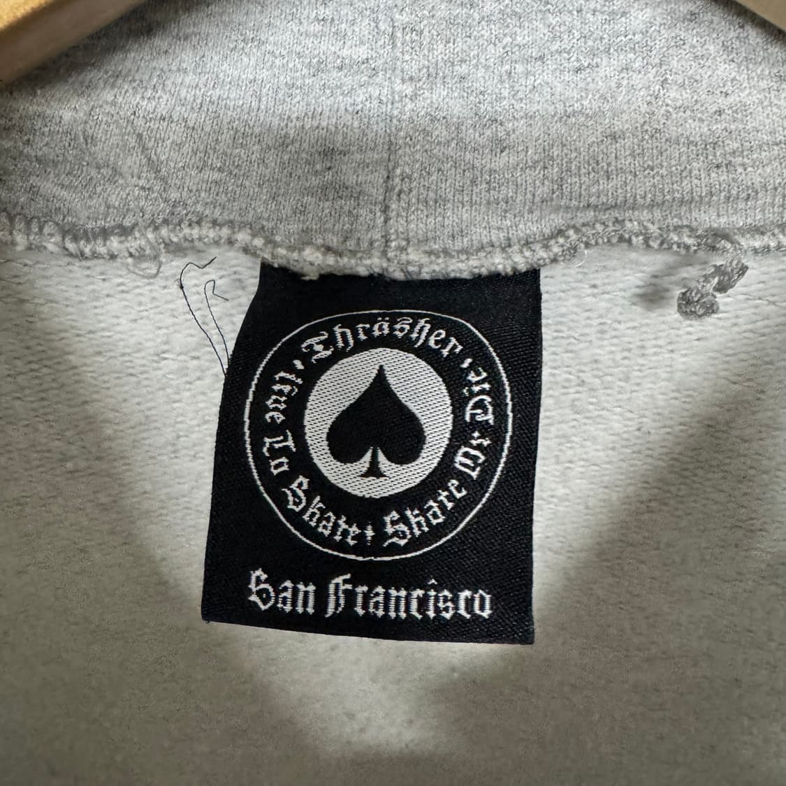 트레셔 불꽃로고 후드티 상품이미지3