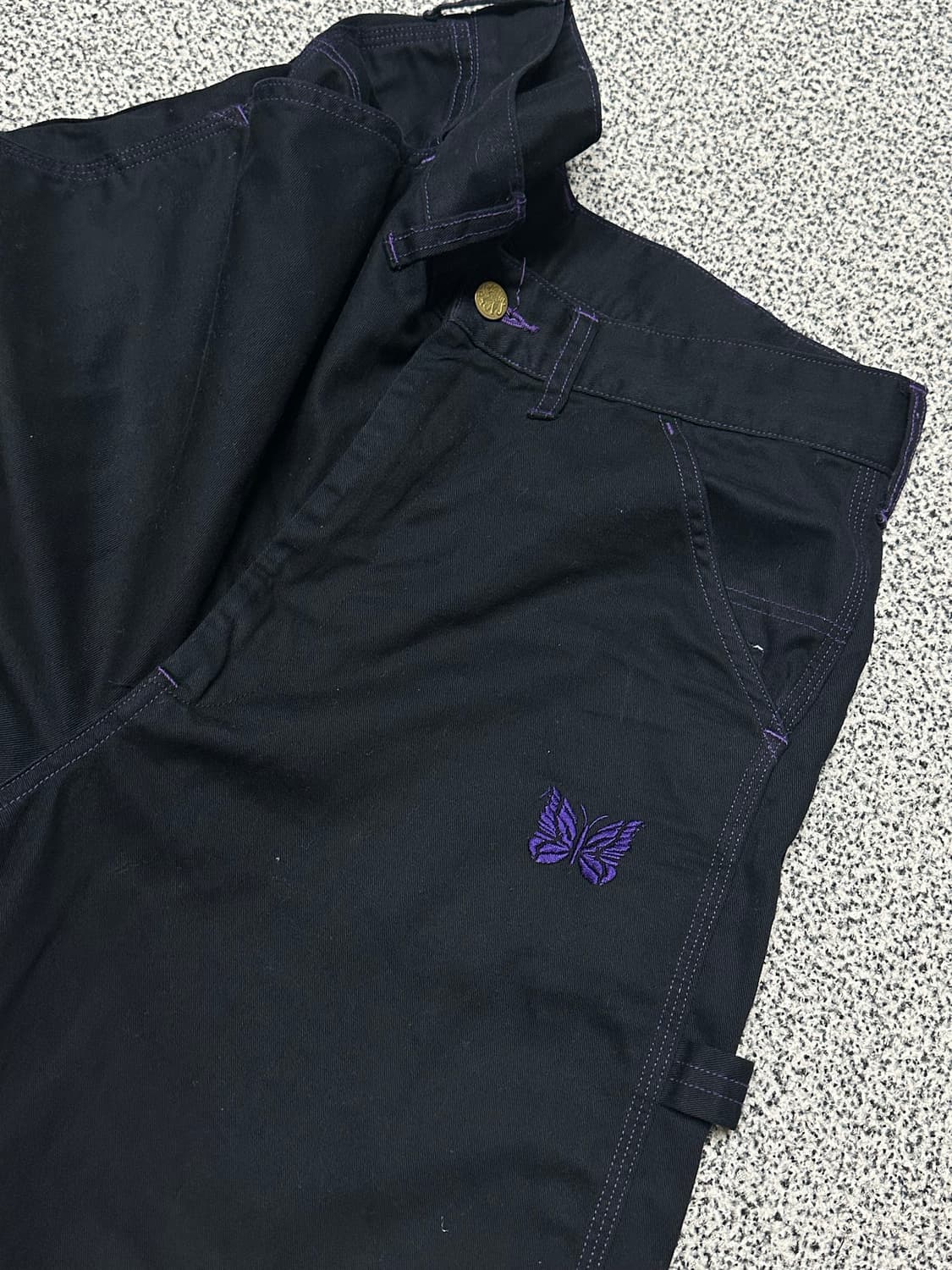 [S]니들스 스미스 카펜터 팬츠 퍼플 상품이미지2